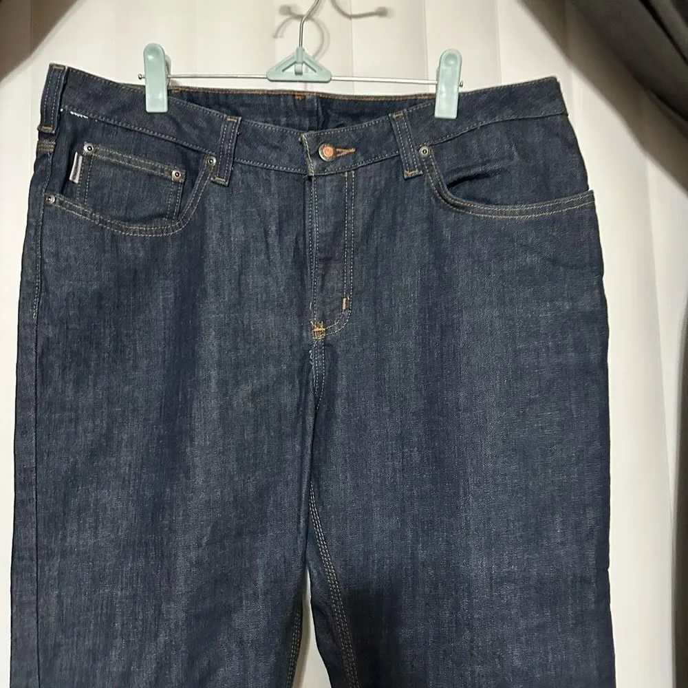 Carhartt traditional fit denim blue men’s jeans